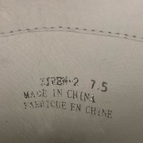 NEW! Jeffrey Campbell Ziren 2 white patent leather bootie in white/black (7.5) - Picture 11 of 12